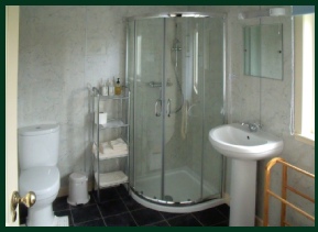 Enusuite shower room for Double room